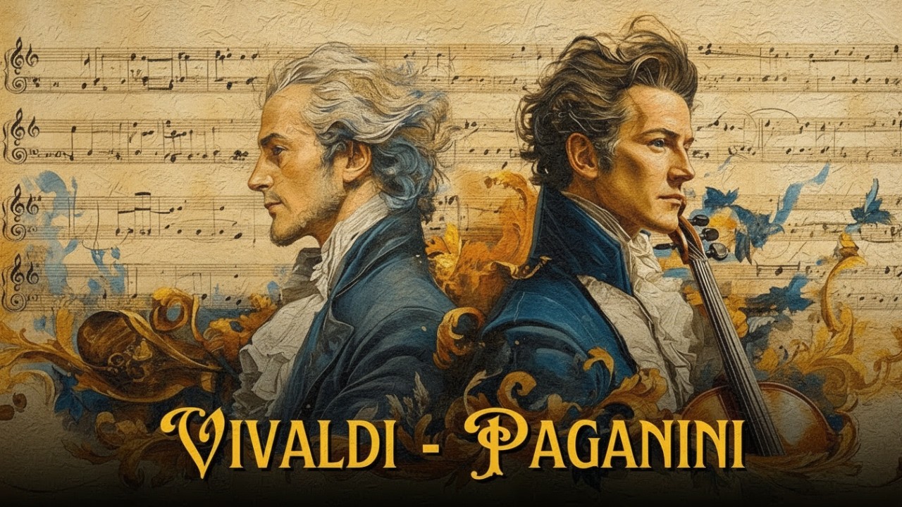Vivaldi vs Paganini 🎻 Baroque vs Virtuoso Legend 🎻 The Ultimate Violin Battle!