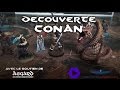 Dcouverte du jeu conan par monolith avec lquipe de roliste tv