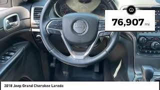 2018 Jeep Grand Cherokee Winston-Salem NC P1524