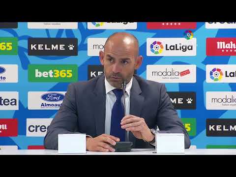 Rueda de prensa Rayo Vallecano vs SD Huesca - Rueda de prensa Rayo Vallecano vs SD Huesca