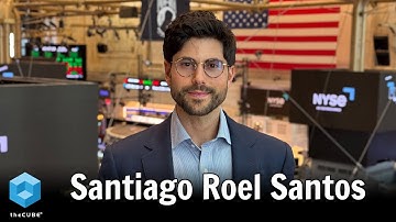 Santiago Roel Santos, Inversion | theCUBE + NYSE Wired: Crypto Trailblazers