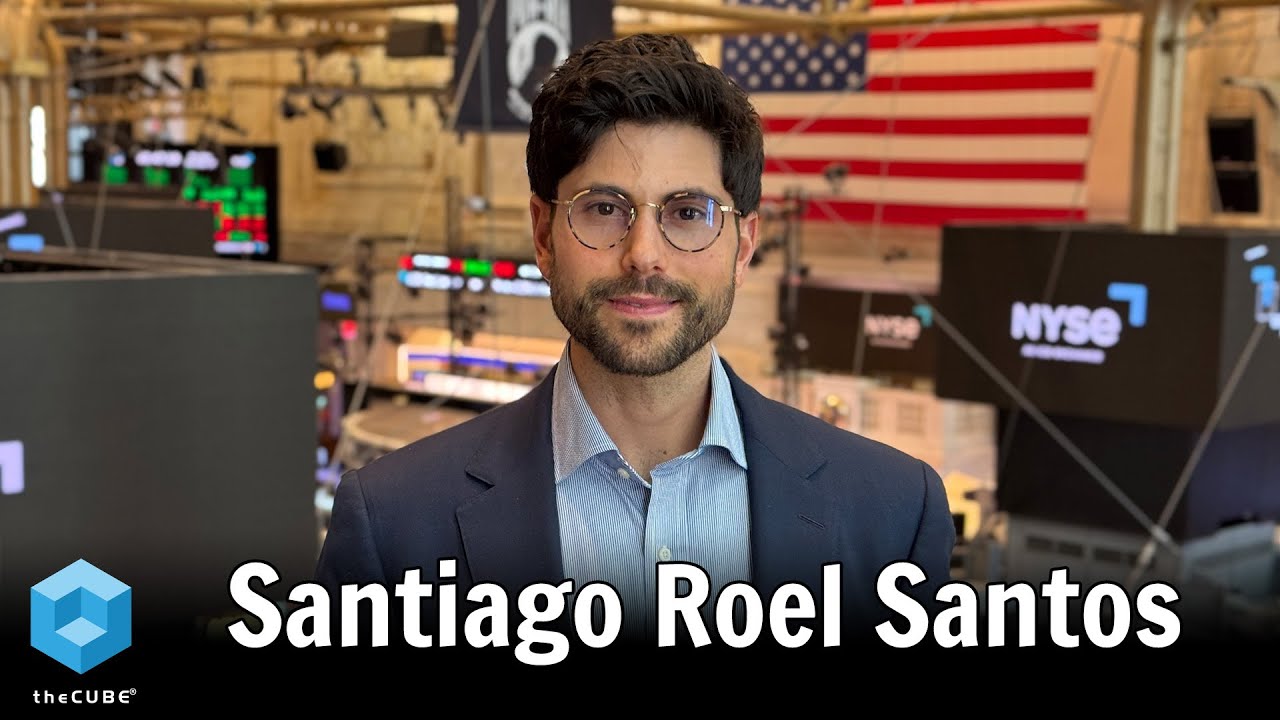Santiago Roel Santos, Inversion | theCUBE + NYSE Wired: Crypto Trailblazers