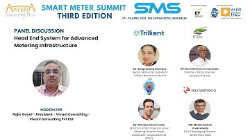 HES Advanced Metering Infrastructure | Panel | Smart Meter Summit -3rd Edition 2023 | AAYERA SUMMITS