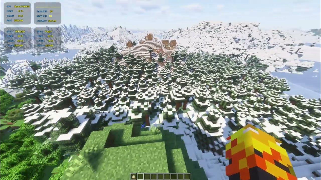 Minecraft Java Edition - Lossless Scaling Dual GPU Test | Complementary ...