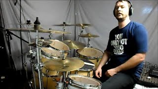 METALLICA - Creeping Death - Drum Cover (Live Sh×t Seattle 1989)