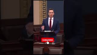 “WHAT ARE WE GOING TO DO ABOUT IT” HAWLEY’S BILL TO RESCUE TRAFFICKED CHILDREN #shorts #new
