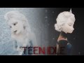 Queen Elsa || Teen Idle