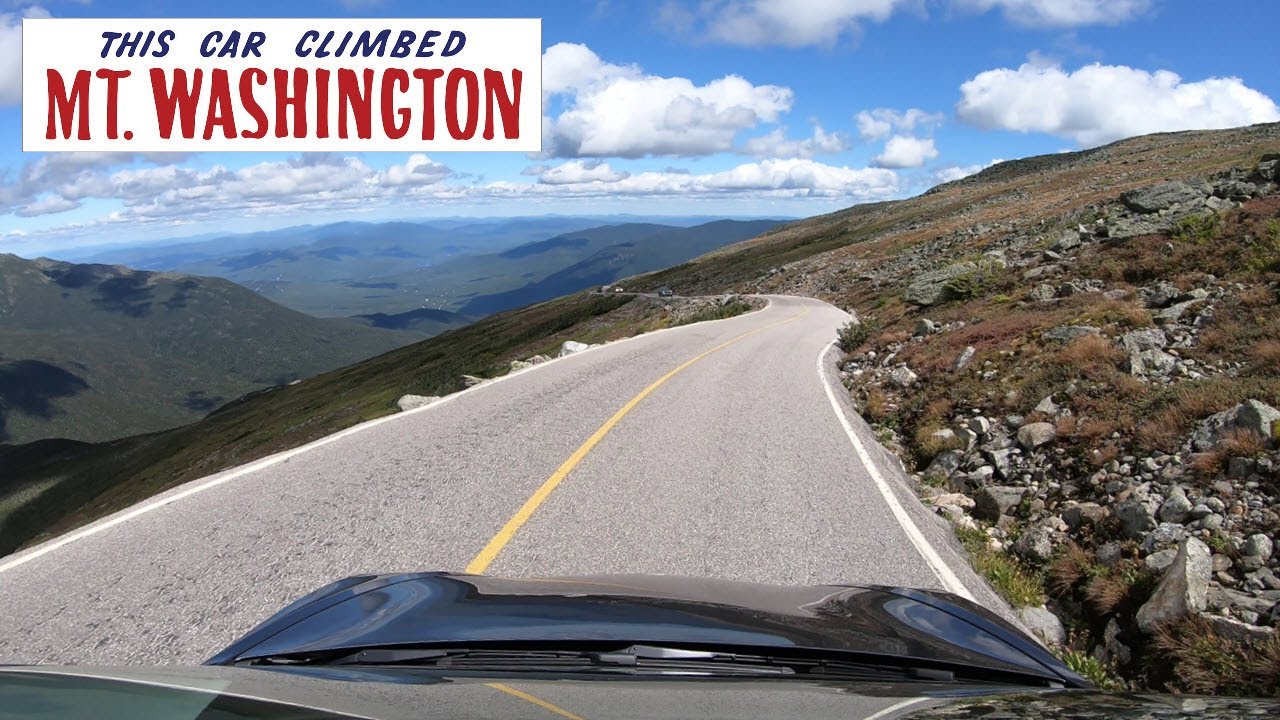 Mt. Washington Auto Road in an electric vehicle is a beautiful, joyful