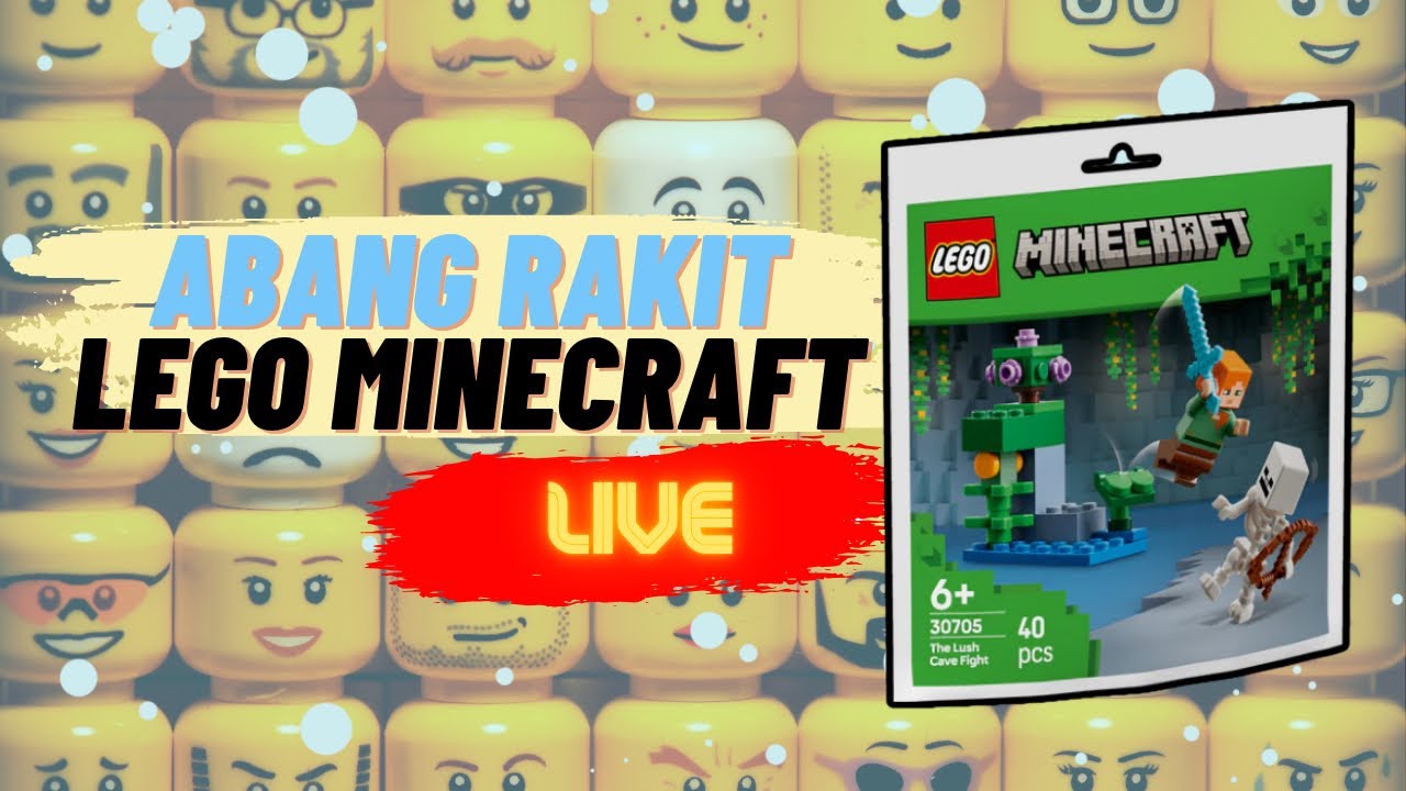 AYO RAKIT LEGO POLYBAG 