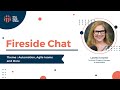 Fireside chat with Lanette Creamer on &quot;Automation, Agile Teams, and more&quot;