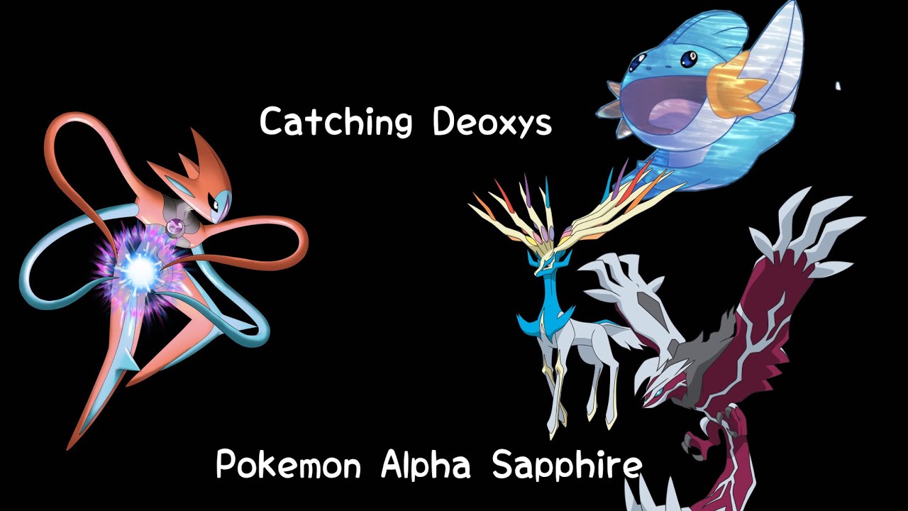 How To Catch/Find Deoxys In Pokémon Omega Ruby/Alpha Sapphire YouTube