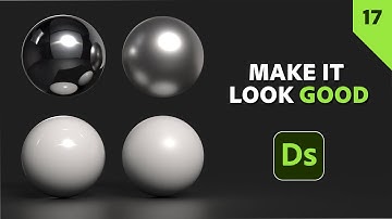 Roughness And Metallic Maps In Substance 3D Designer (Pt 17) | For Beginners | Adobe Substance 3D