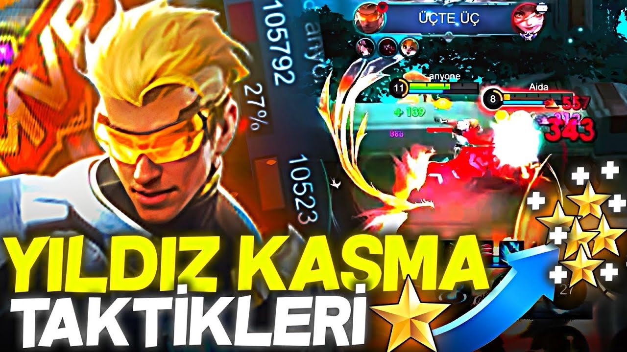 BUNLARI YAPMADIĞIN İÇİN ÇOK YILDIZ KASAMIYORSUN | Bruno Jin - Mobile Legends