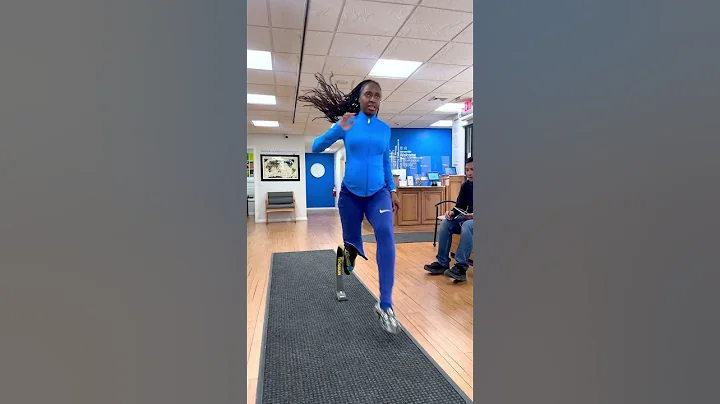Femita Tests New Prosthetic Leg for Long Jump
