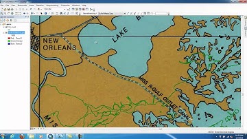 Georeferencing in ArcMap Tutorial