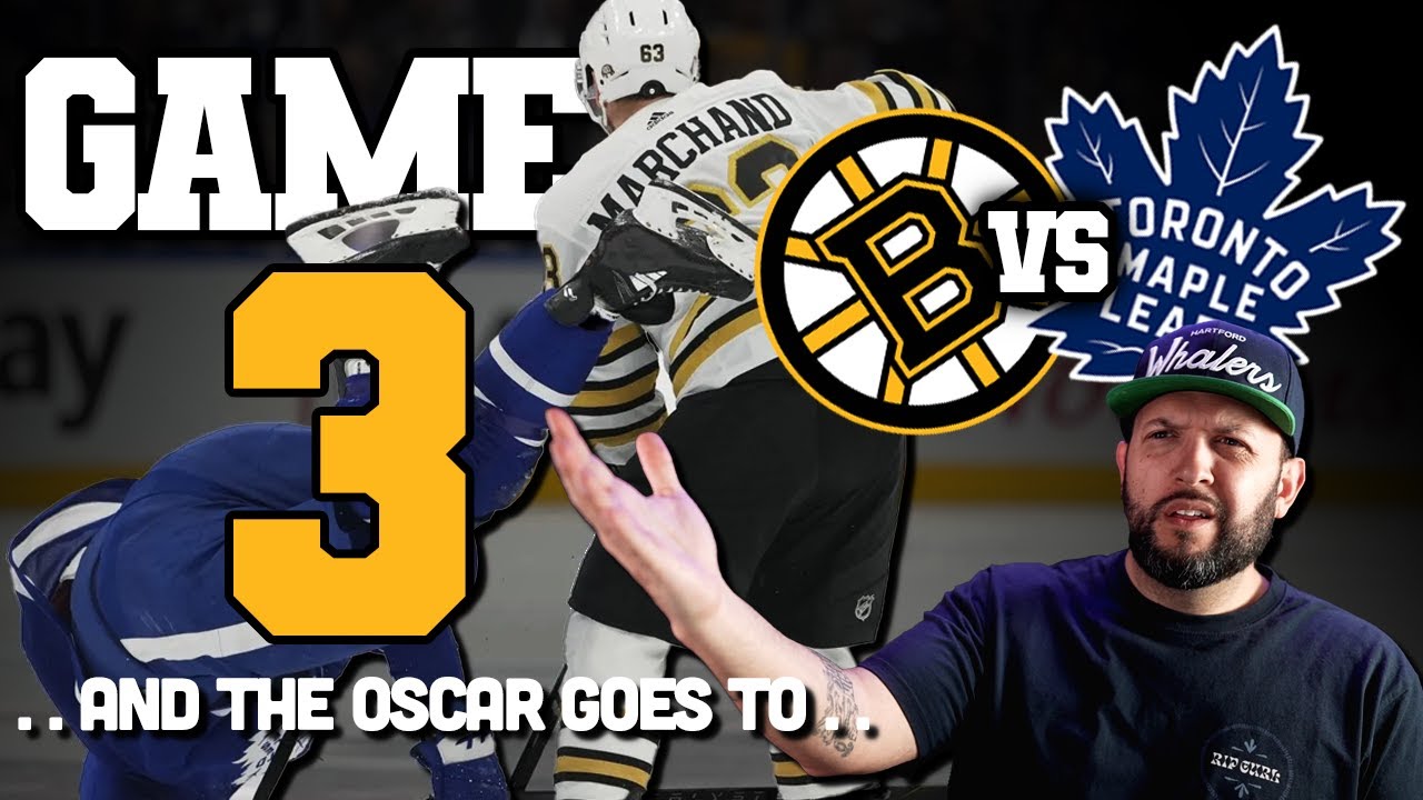 bruins-vs-leafs-game-3-marchand-trips-to-a-victory-youtube