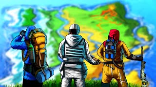 How a Trio with 21,146 hours dominates Official Rust... @CaliRust