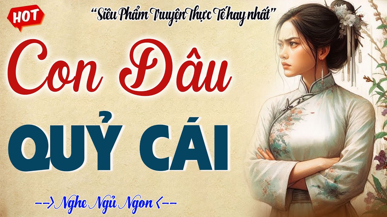 Nghe phê quên cả lối về: CON DÂU QUỶ CÁI Full - truyện mẹ chồng nàng dâu làng quê mới nhất 2025