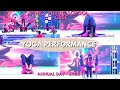 Yoga Performance - Pinkz Public CBSE School Annual Day - 2025