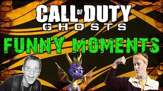 COD Ghosts Funny Moments Montage (Squeakers, Cut Offs, Glitches, Bad Jokes & More!)
