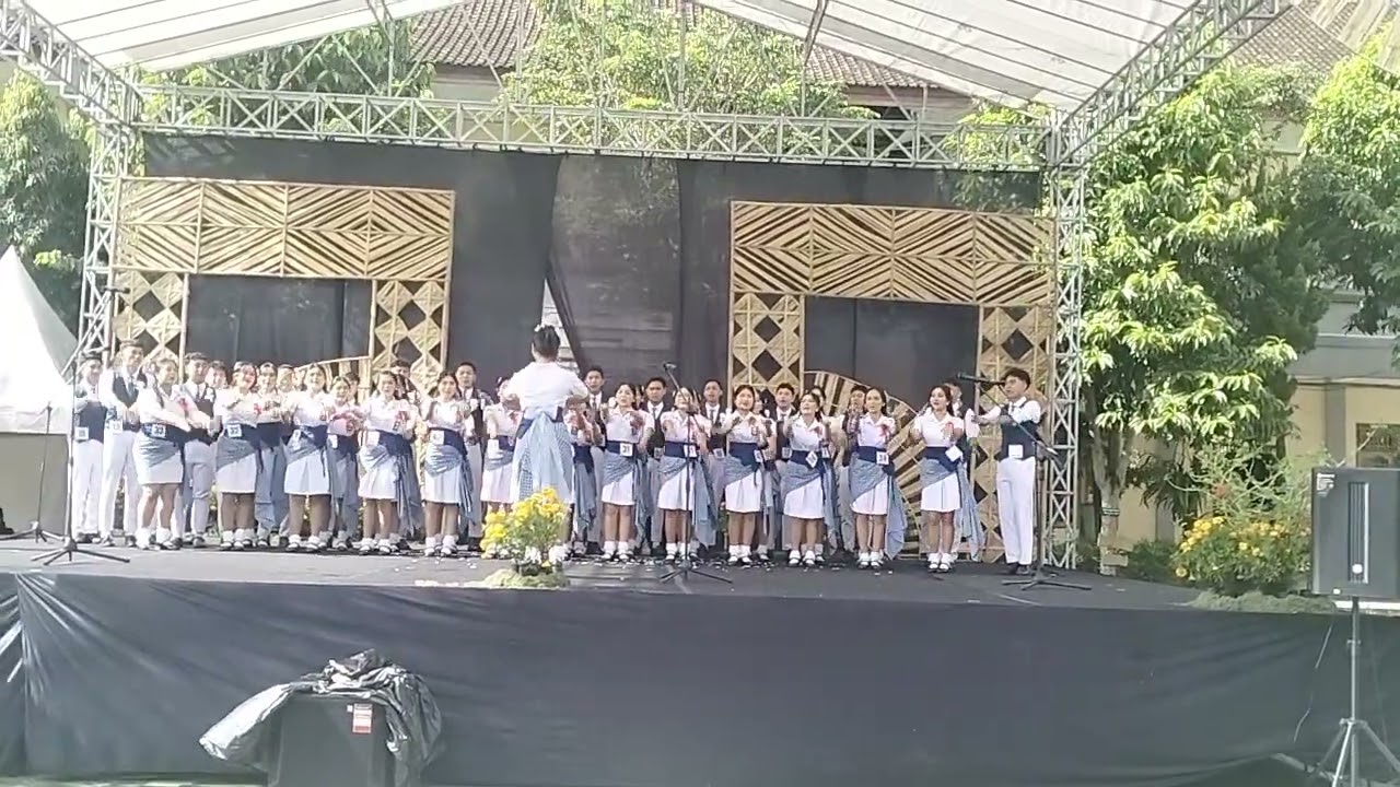 UJIAN PRAKTEK KELAS XII A1.4 SMANICHI