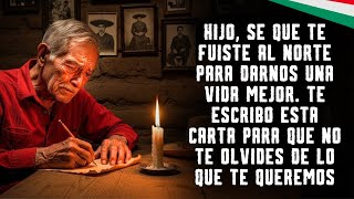 INTENTA NO LLORAR CON ESTA CARTA DE UN PADRE A SU HIJO QUE SE FUE AL NORTE 🎵CARTA PA' MI HIJO🎵