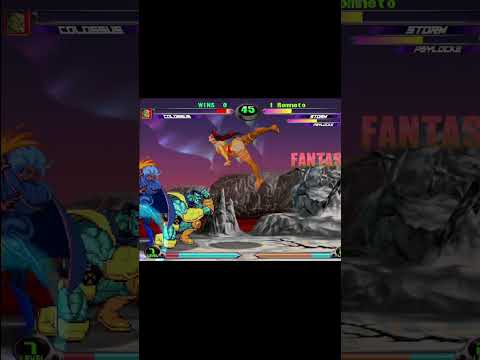 MvC2: Tristan - Blocks Ambiguous Corner Steal Crossup + Hits with 2 Piece Snap Back Combo .:9.1.25:.