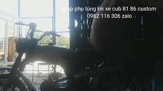 15Tr5 Honda Cl Dọn Full Đồ Chơi 110 Cực Mạnh. Shop Phụ Tùng Rin Xecub