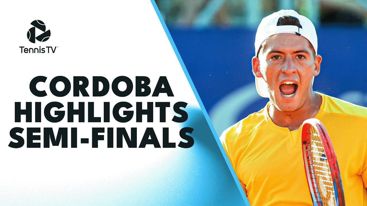 Baez faces Dellien; Ramos-Vinolas and Coria Battle Cordoba 2023 Semi-Finals Highlights