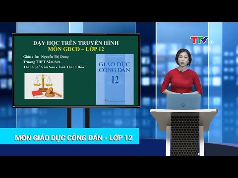 Video GDCD - LỚP 12 | QUYỀN BÌNH ĐẲNG CỦA CÔNG DÂN TRONG MỘT... - youtube