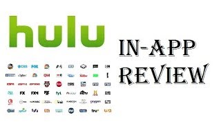 Hulu with Live TV - In-App Review - What it Looks Like and How to Navigate - Review screenshot 2