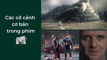 CÁC CỠ CẢNH CƠ BẢN TRONG QUAY PHIM - KIẾN THỨC ĐIỆN ẢNH