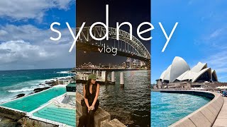 sydney vlog  | ultimate 3 day guide to sydney: things to do & eat!