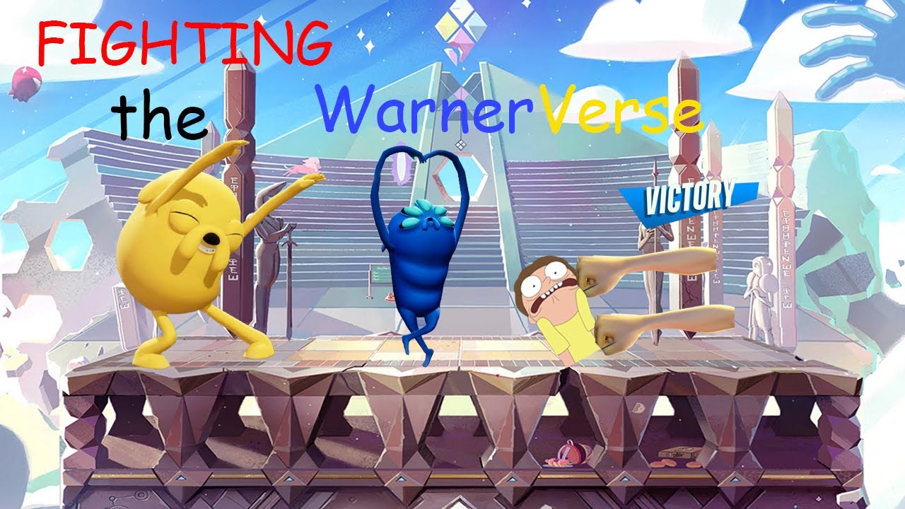 FIGHTING the WarnerVerse - MultiVersus (Arcade Mode Hard)