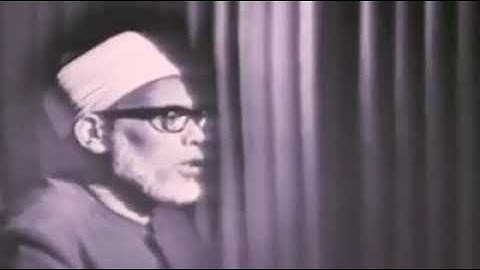 الشيخ محمود خليل الحصري ، فيديو نادر من سورة "يس" إبداع ليس له مثيل