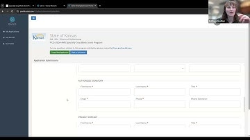 Specialty Crop Block Grant Program Application Walk Through