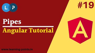 Angular Pipe | How to modify text when displaying | Currency Convert | Learning Points