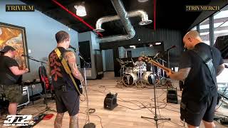 @trivium - &#39;Insurrection&#39; Full Band Hangar Playthrough