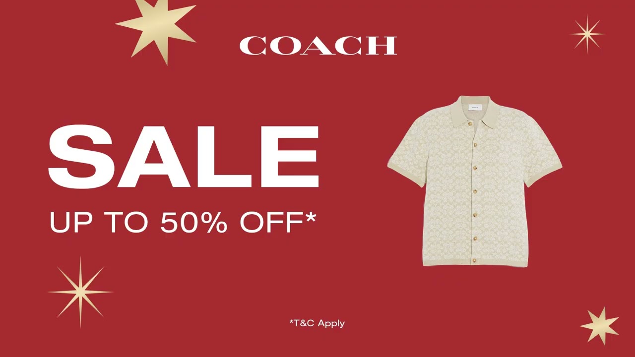Coach End of Season Sale