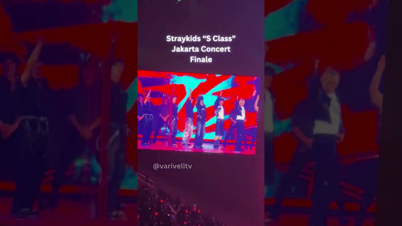 S-Class Ending Live Jakarta — LEVEL DEWA 👑🔥 (Finale) 