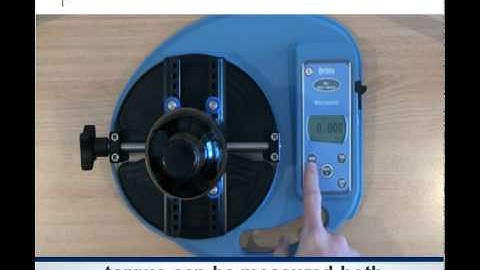 Mecmesin Orbis Torque Tester