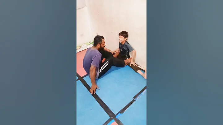 How to do full split stretching/flexibility taekwondo/ martial art#asiangameschina#trend#new