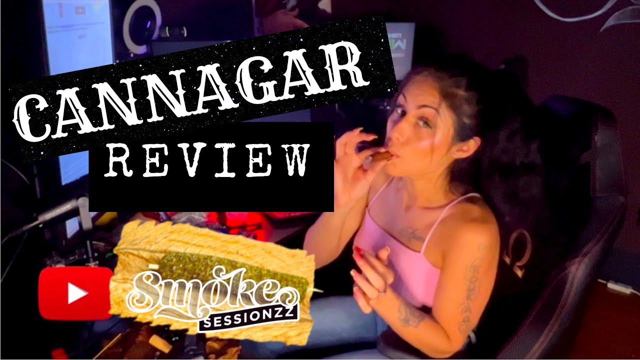 How to Cannagar! Purple Rose Supply review. YouTube