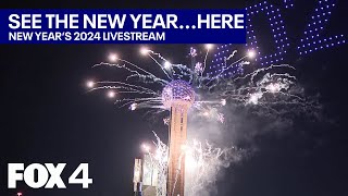 WATCH: Dallas New Year's Eve Fireworks and Drone Show | FOX 4