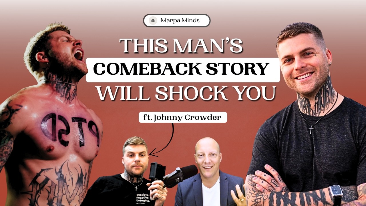 Childhood Trauma, Mental Health Battles, Music, and a CEO Who Helps Others Heal | Johnny Crowder