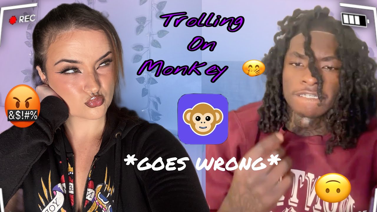 Trolling on the MONKEY APP To See Their Reactions | Monkey App 