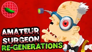 BLEED'S BOOK SURGERY ADVENTURE! -- Amateur Surgeon 4: Re-Generations (Part #27) (Android Phone Game) screenshot 3