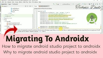 How to Migrate Your Android Studio Project to AndroidX