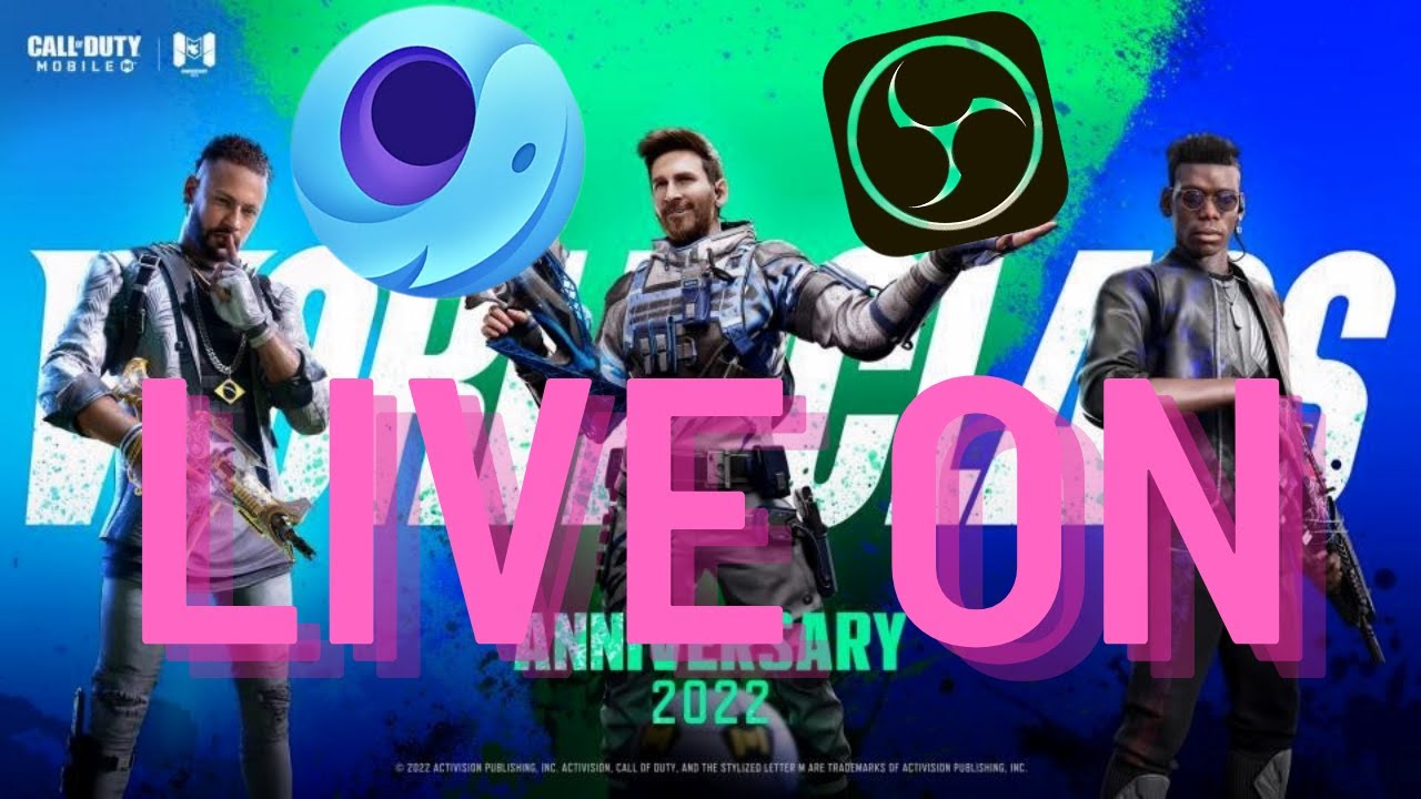 ESTAMOS DE SETUP NOVO, AO VIVO NO #CODM - YouTube