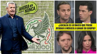 MEXICO está obligado a ganar su GRUPO por localía y superioridad en el MUNDIAL 2026 | Ahora o Nunca